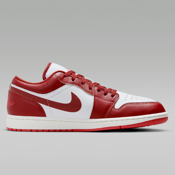 Size 8 - Air Jordan 1 SE Low Dune Red for sale online | eBay
