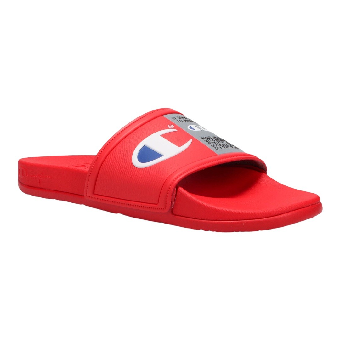 Champion CS Squish Slides Red White 
