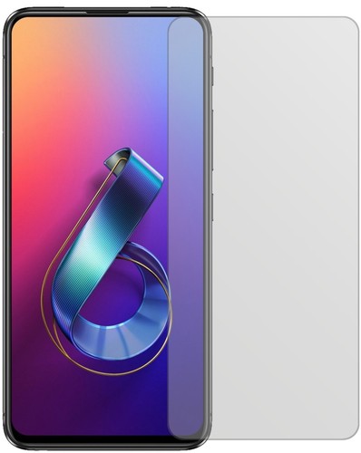 6x Pantalla para Asus Zenfone 6 (ZS630KL) Protector protectores mate dipos - Imagen 2 de 6