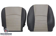 For 09-12 Dodge Ram Base Work Truck -Driver Side Complete Vinyl Seat Covers Gray