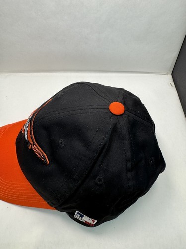 Team MLB Outdoor Cap Adult Baltimore Orioles Baseball Cap Hat Adjustable Strap - Picture 5 of 12