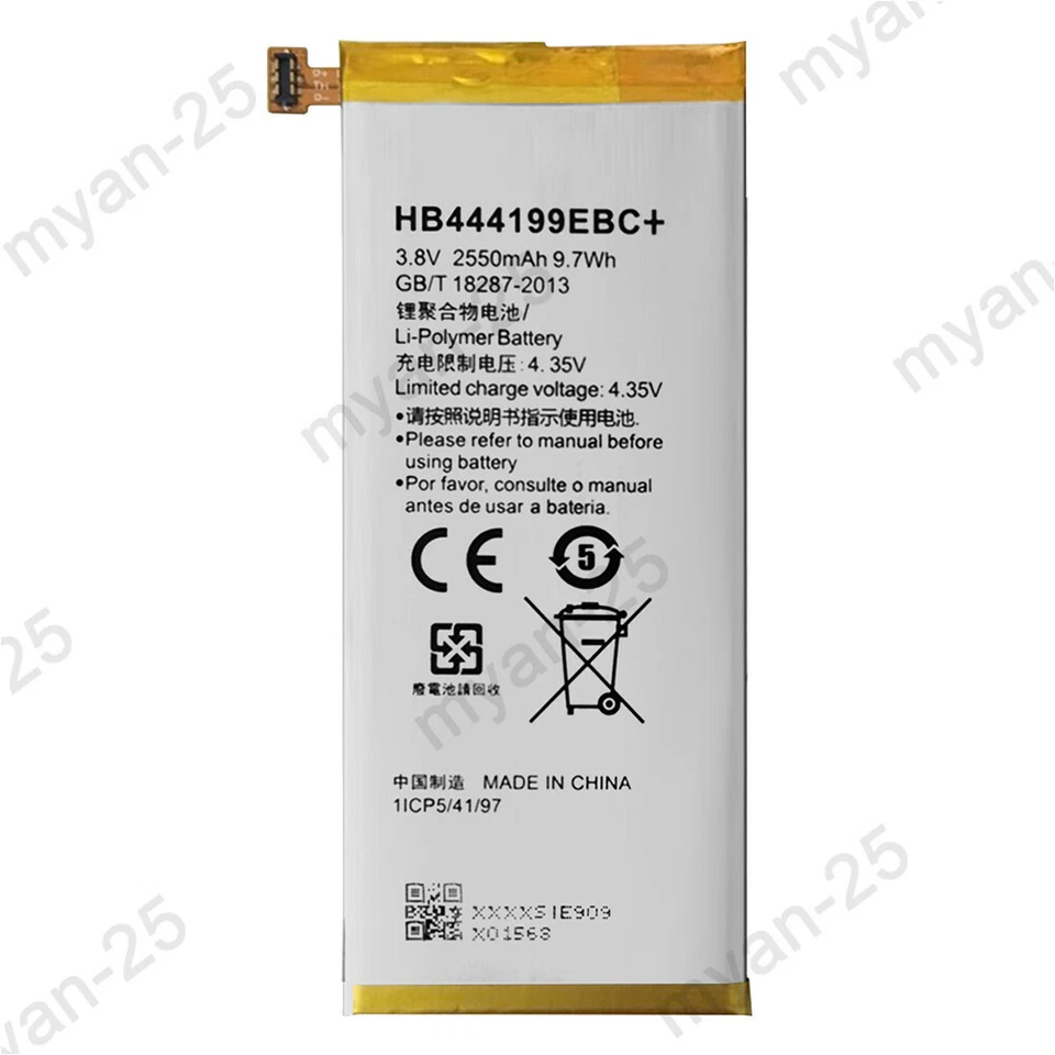 Batería de repuesto para Huawei Honor 4C CHC-U01 HB444199EBC+ Herramienta Foto 2 de 4