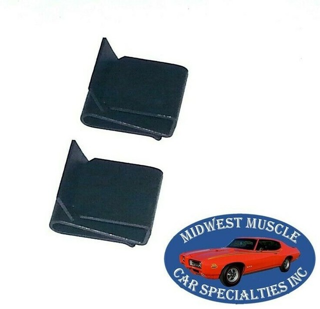 68 69 70 71 72 Radiator Fan Shroud Clips Chevy II Chevelle Camaro