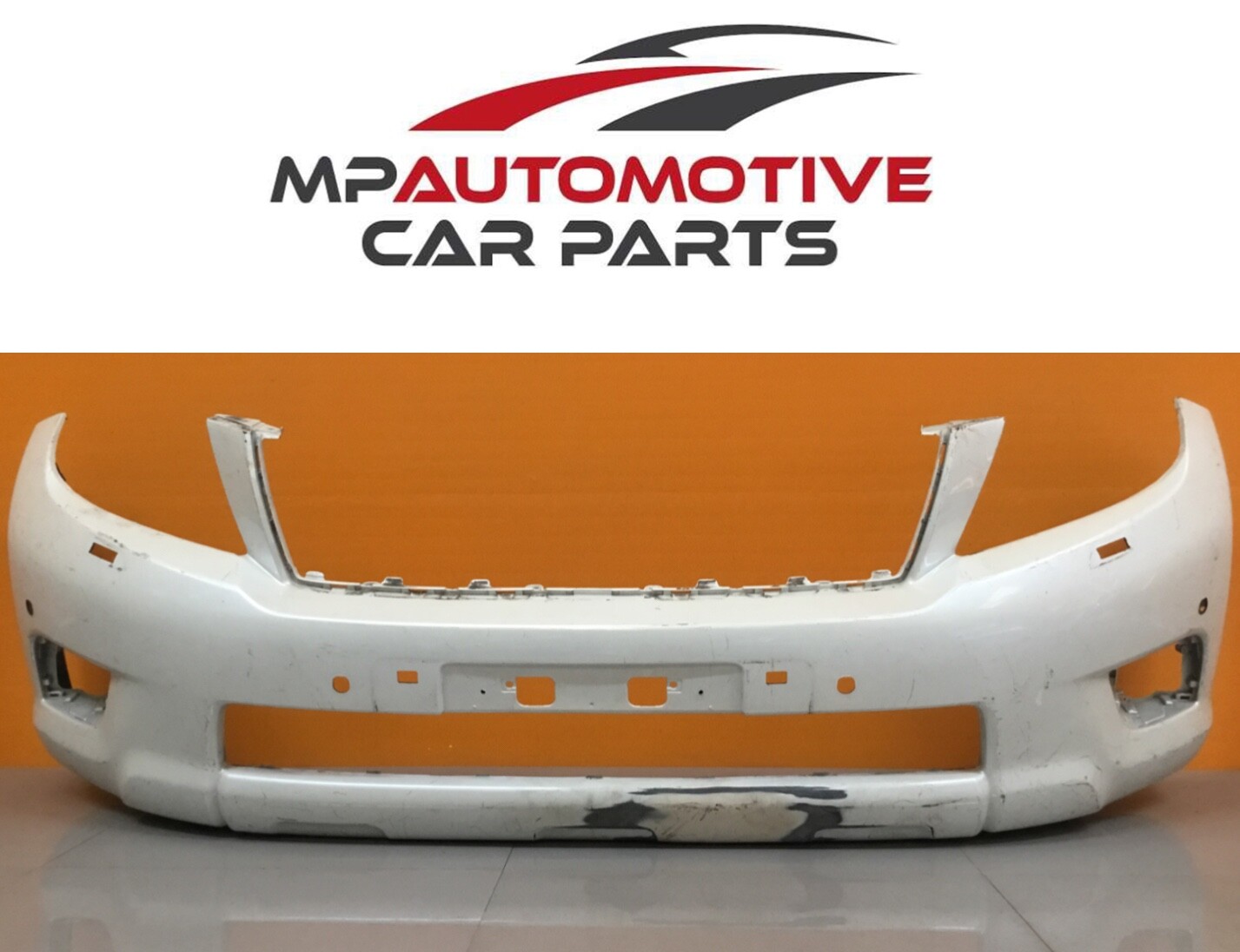 +Toyota Land Cruiser 2009-12  GENUINE Front bumper