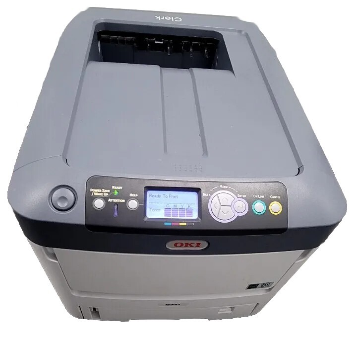 OKI C711 HD Color Laser Printer N31194A | eBay
