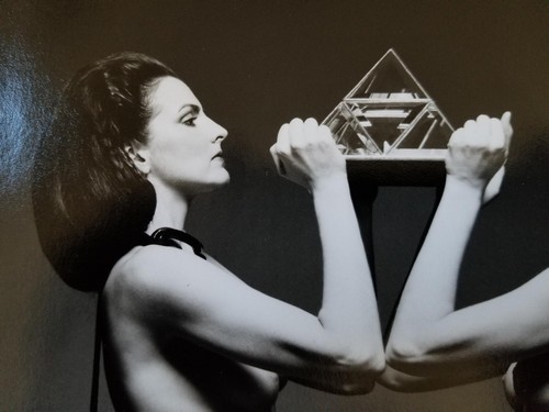 A Unique, Rare Vintage Gelatin-Silver Photograph of bare Siblings by Susumo Sato - Picture 2 of 2