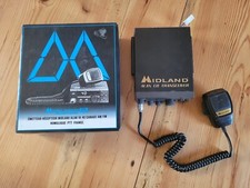 CB CIBI MIDLAND PRECISION SERIES ÉMETTEUR RÉCEPTEUR ALAN 18 40 CANAUX AM-FM