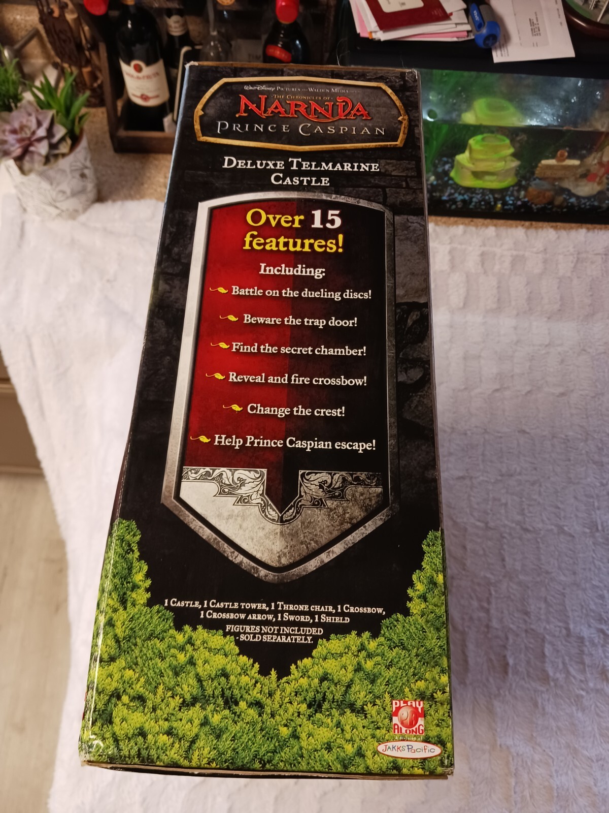 Chronicles of Narnia Prince Caspian Deluxe Telmarine Castle Playset