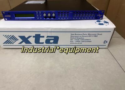 XTA DP448 Audio Processor XTA DP448 XTA DP448 XTA DP448 XTA DP448