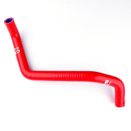Red FOR 2000-2007 Can-Am Bombardier DS650 DS 650 CMS Silicone Radiator Hose Kit - Picture 3 of 5