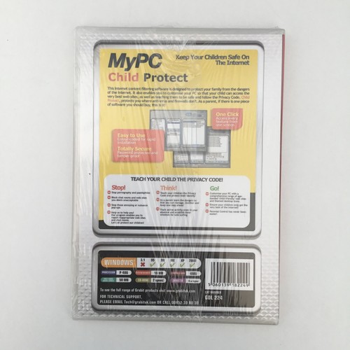 MyPC: Child Protect (PC CD-ROM) - 第 2/2 張圖片