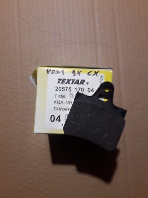 RENAULT ALPINE A310 A110 REAR BRAKE PADS SET BRAKE PADS BENDIX
