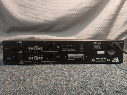 Ashly GQX Model 1502 Stereo 15-band Graphic EQ (Pro Serviced) - Picture 4 of 5