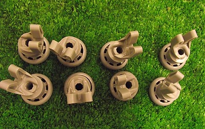  Geschirrspüler BEKO DE2541FW Korb RÄDER x8
