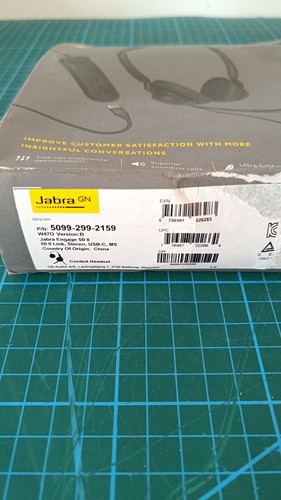 Jabra Engage 50 II Link USB-C MS Stereo Zestaw słuchawkowy z pałąkiem na głowę (5099-299-2159)_0.3_5 - Zdjęcie 3 z 6
