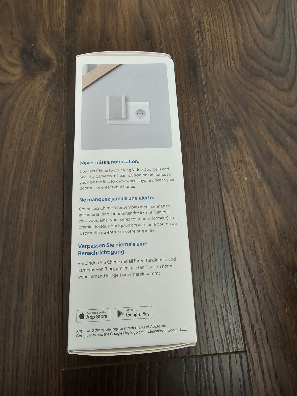 Ring Chime 2nd Gen Wireless Doorbell White⭐️ Free RM 48 P&P 🚘🚘 eBay