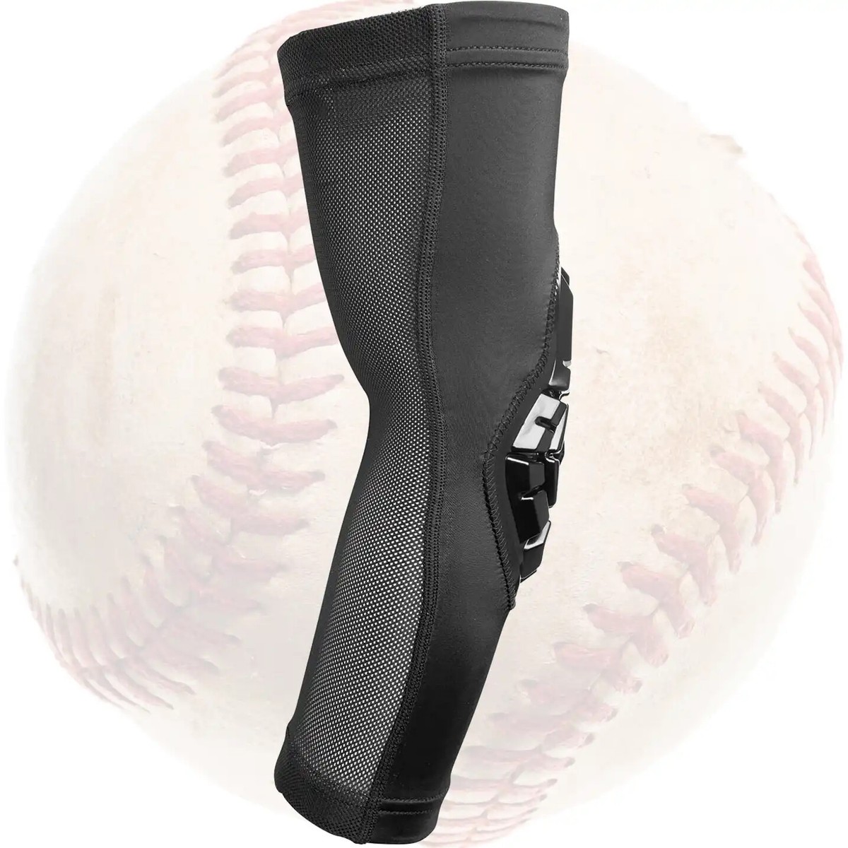 Protège-coude Champro C-FLEX Pour Jeunes – Manchon De Compression Noir, Baseball