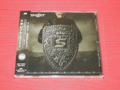 4BT 2019 SKILLET Victorious with Bonus Track JAPAN CD