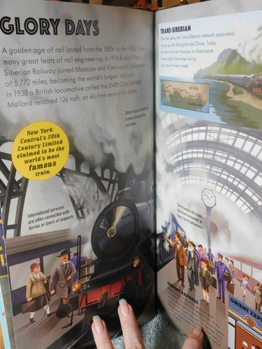 Silver Dolphin ~ Build The Train inklusive Guide Book Set 144 Modellteile NEU!! - Bild 12 von 12