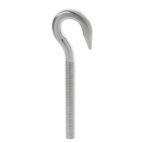 Bolt Eye Metric Thread M4 M5 M6 M8 M1 M12 Hook Bolt - 304 Stainless Steel Fasten - Picture 37 of 59