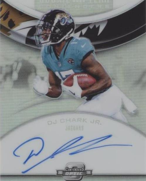 2018 Panini Contenders Optic DJ Chark #RYA-DC - 1 of 2