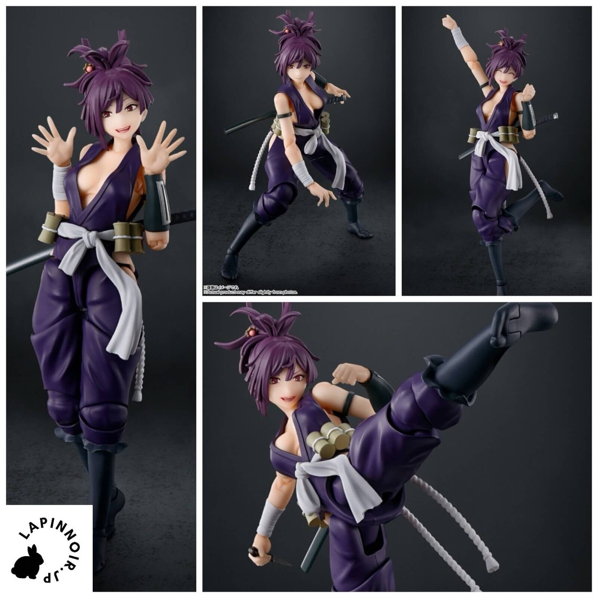 J hell Garushia ☆新品☆ Hell's Paradise Jigokuraku Yuzuriha S.H.Figuarts Action