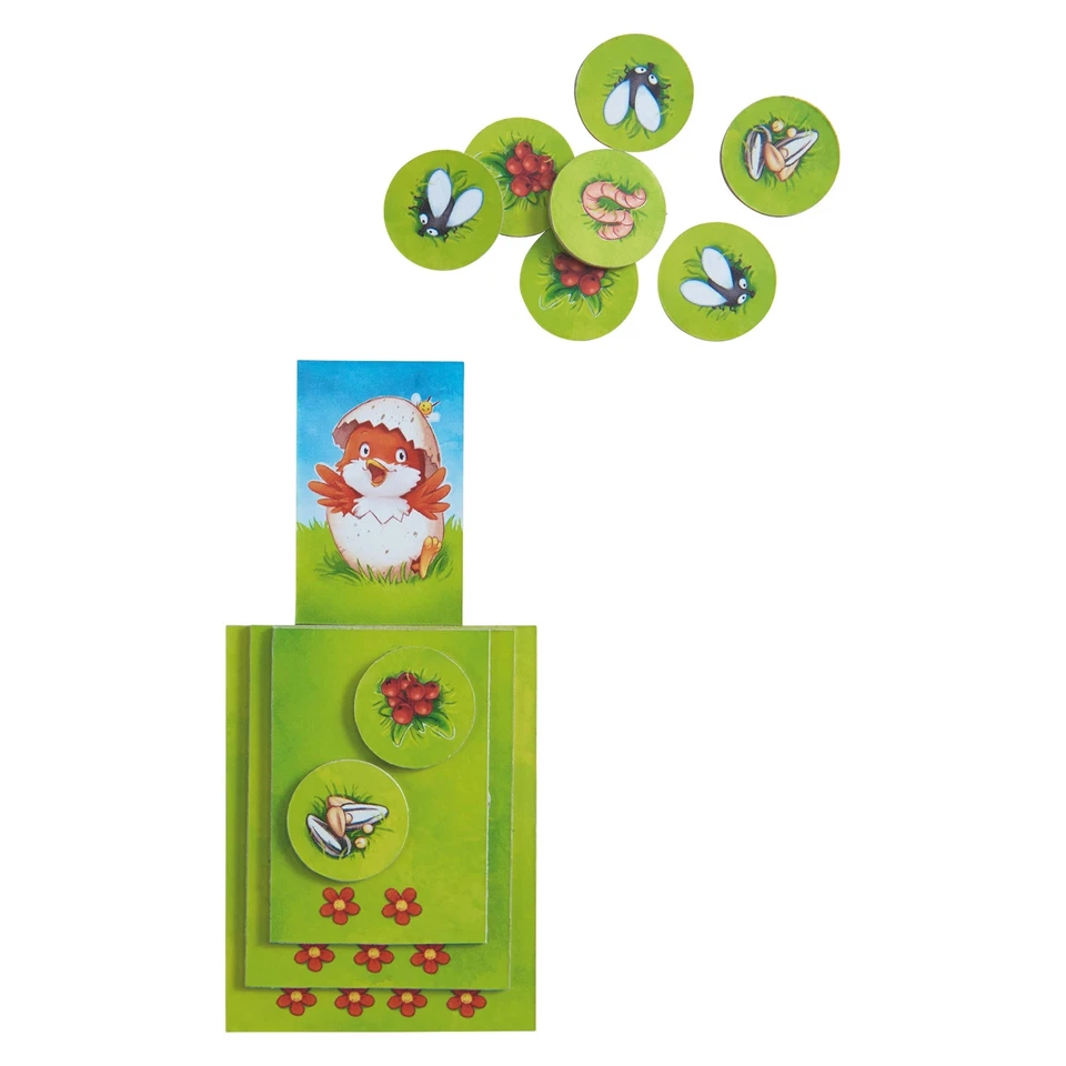 HABA Little Bird, Big Hunger - A Cheerfully Cheeky Collecting Game for Ages 3 + - Image 4 of 4