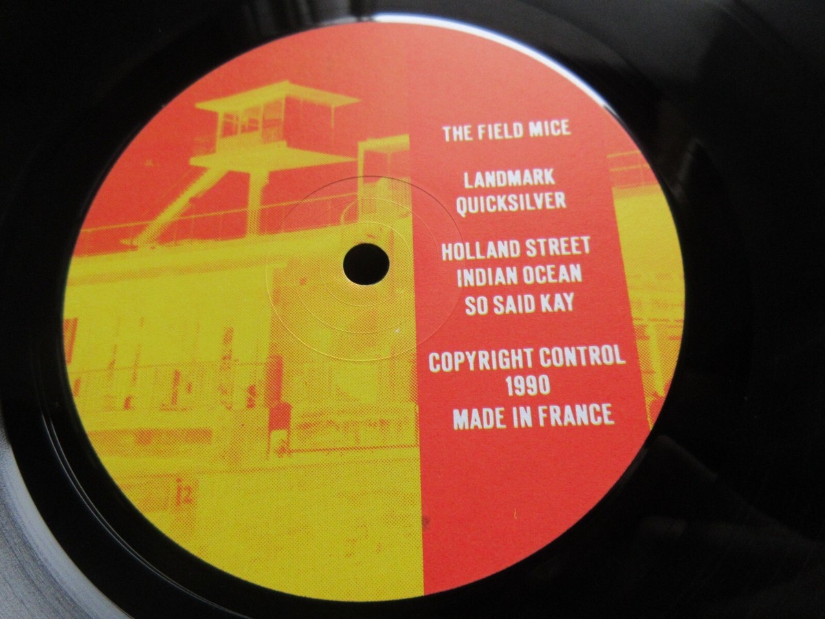 THE FIELD MICE 7inch ネオアコ SARAH Rare 7-inch record: The Field Mice