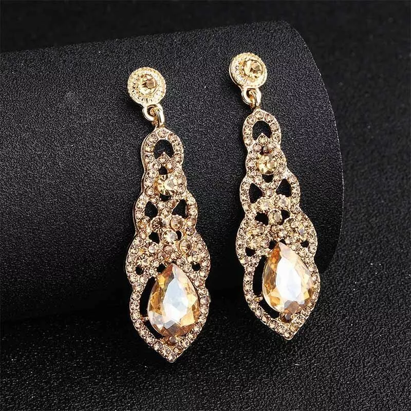 Long sale ear studs