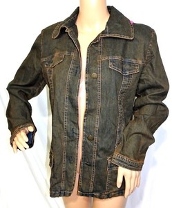denim bolero jacket plus size