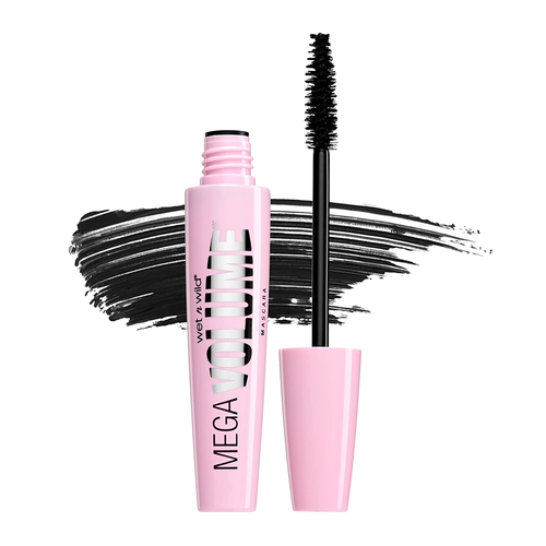 Mascara Mega Volume - Vitamin E Enriched Volumizing, Smudge-Resistant Formula, C - Picture 10 of 12