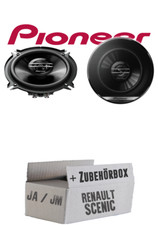 Pioneer Lautsprecher für Renault Megane Scenic 1+2 13cm Koax Auto Boxen Set