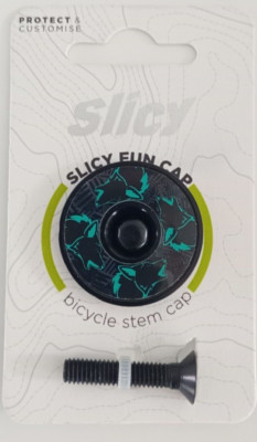 Fahrrad MTB Vorbaukappe SLICY Fun Cap