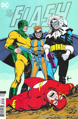 The Flash #63 Howard Chaykin Variant Cover DC Comics 2019 NM