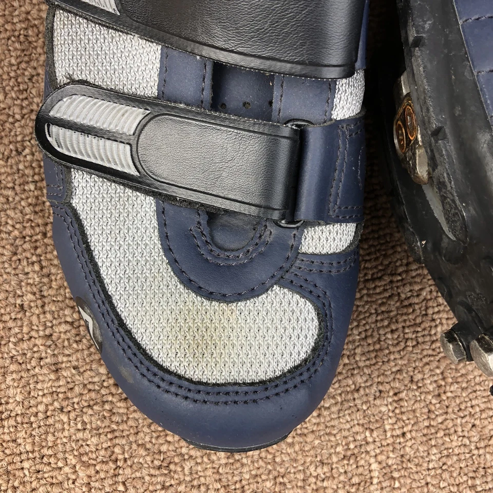 Shimano 骑行鞋 男式 42 US 8.5 蓝色 灰色 SH-M152N — 第 2/4 张图片