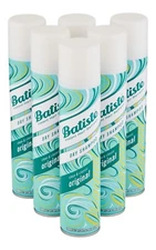 Batiste Instant Refresh Dry Shampoo Original 200ml/6.73oz-FREE SHIPPING-6 PACK
