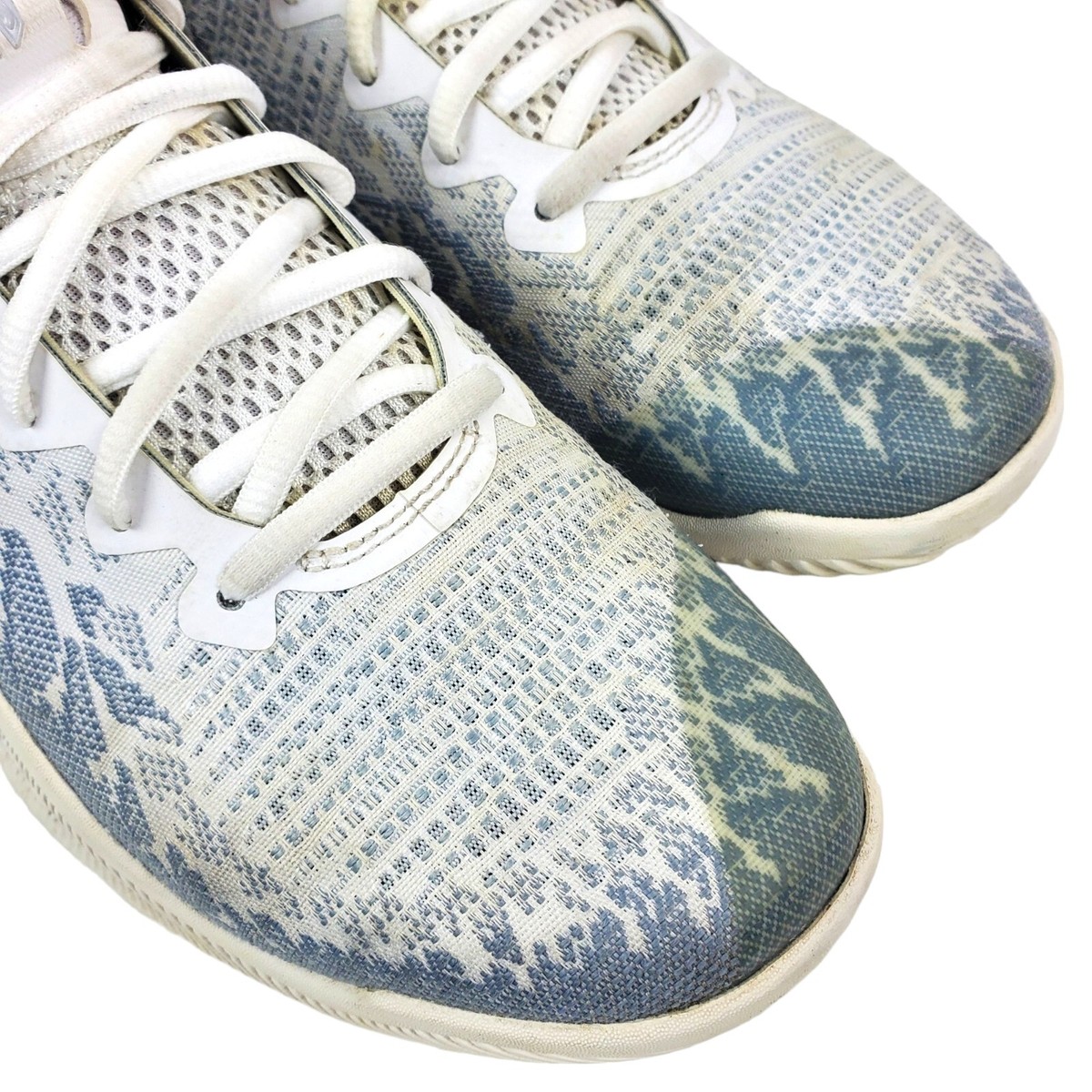 NIKE Shoes KOBE MAMBA RAGE Mens Size 8 White PURE PLATINUM Sneaker