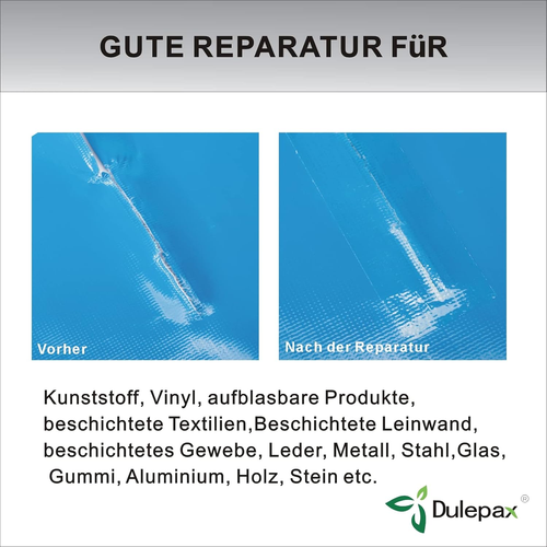 Zelt Reparaturband Wohnmobil Markisen Reparatur-Kit Reparatur-Set Transparentes - Bild 6 von 12