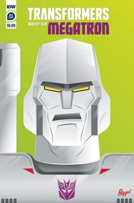Transformers Best Of Megatron #1 Jamie Biggie (C: 0-1-0) (03/02/2022) Idw