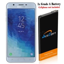 Long Life 3520mAh Rechargeable Battery f Samsung Galaxy J7 2018 SM-J737V Verizon