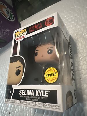 Funko POP! Movies DC The Batman Selina Kyle (Chase) #1190 Vinyl Figure
