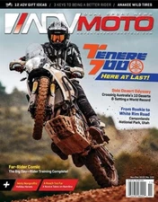 ADV MOTO DUAL SPORT NEWS #119 NOV/DEC 2020 / TIGER 900 RALLY PRO
