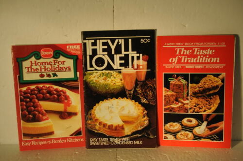 Dessert Booklet lot of 6, nestle, Borden, Yogurt, Recipe Books - Imagen 3 de 5