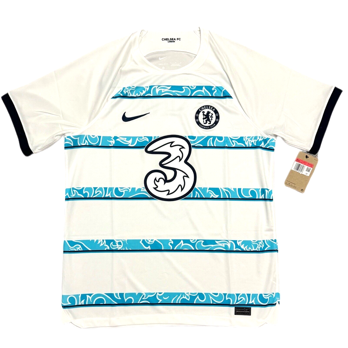 2022/23 Chelsea Away UCL Jersey #6 T. Silva Large Nike Soccer Cup