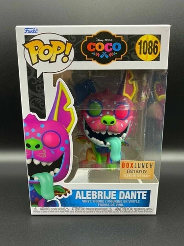 Funko Pop! Alebrije Dante Glow in the Dark #1086 Coco Disney Pixar Exclusive-NEW