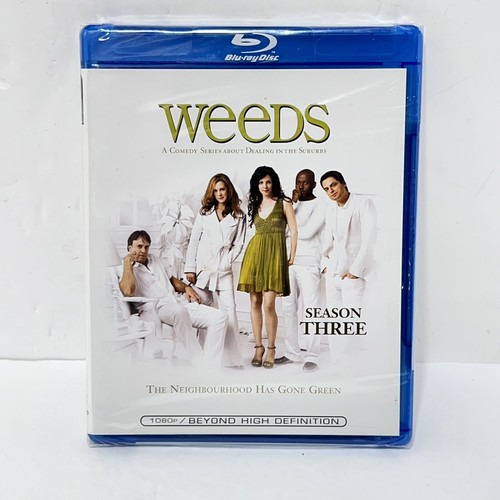 Weeds The Series Collection Of 5 Individual Seasons 1-5 Blu-ray, 2013 New Sealed - Picture 9 of 15