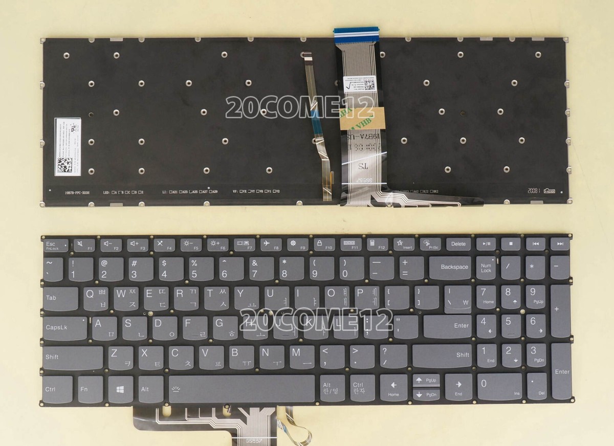 For Lenovo Ideapad Slim 3 15ABR8 3 15AMN8 3 15IAN8 Keyboard KOREAN