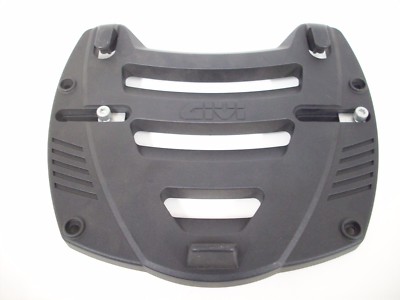 NEU Givi Monolock Topcaseträger, Topcasehalter / Plate rear carrier, Topcase 