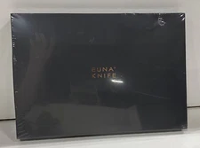 EUNA KNIFE 5 PCS SET-SILVER