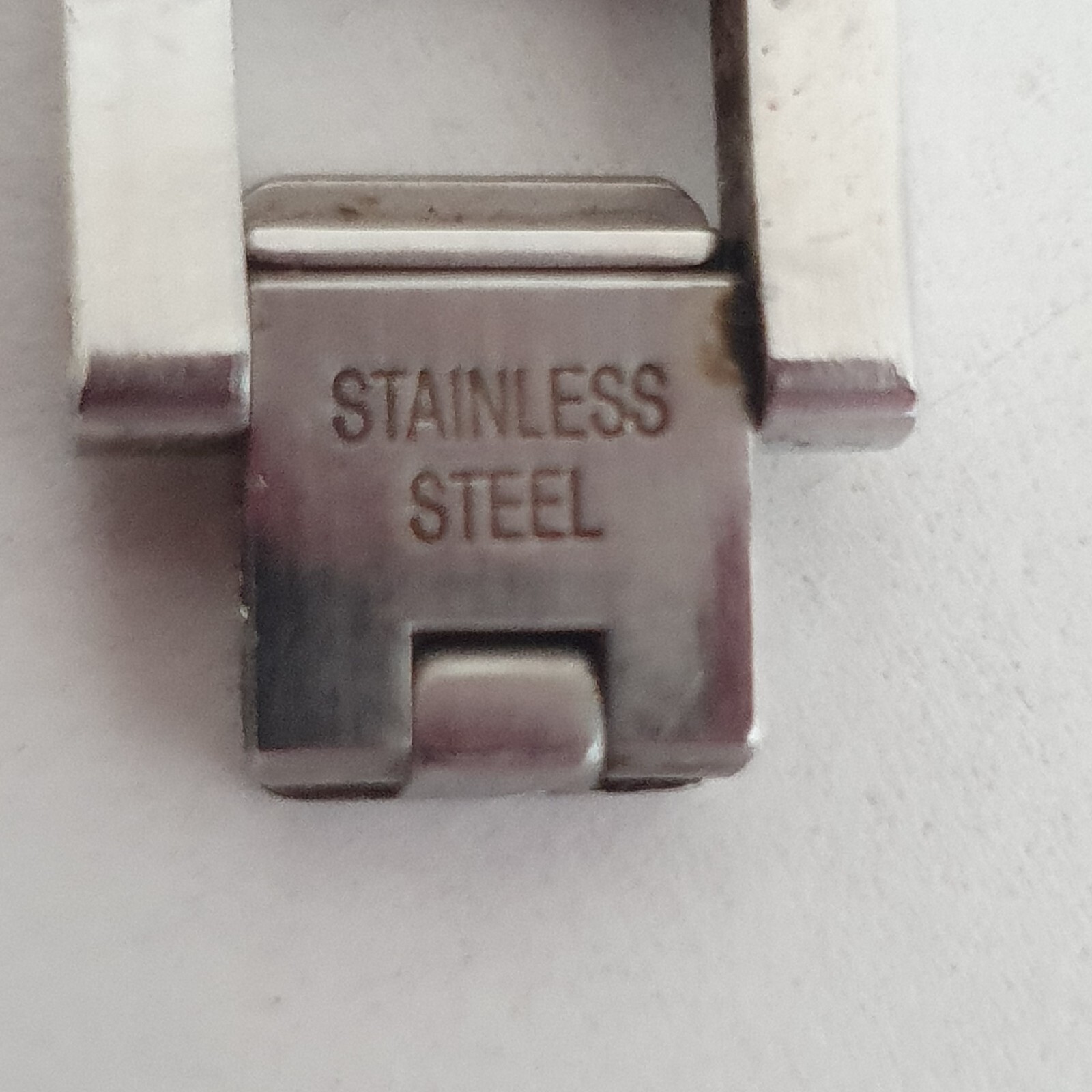 Emporio Armani Watch AR5577 Stainless Steel NEEDS BATTERY SPARES